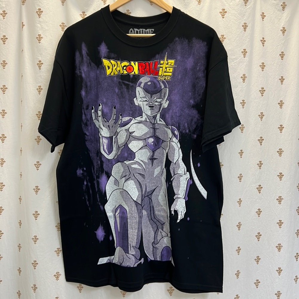 Dragonball Z embroidered graphic tee 2021 boot